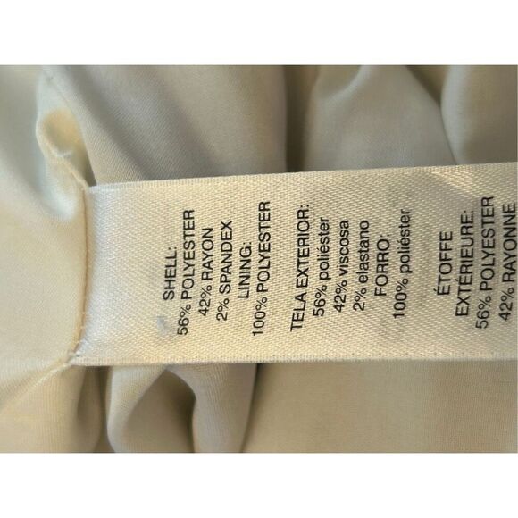 WHBM the Slim Flare Trouser Dress Pants sz 8 career preppy office - Picture 9 of 10